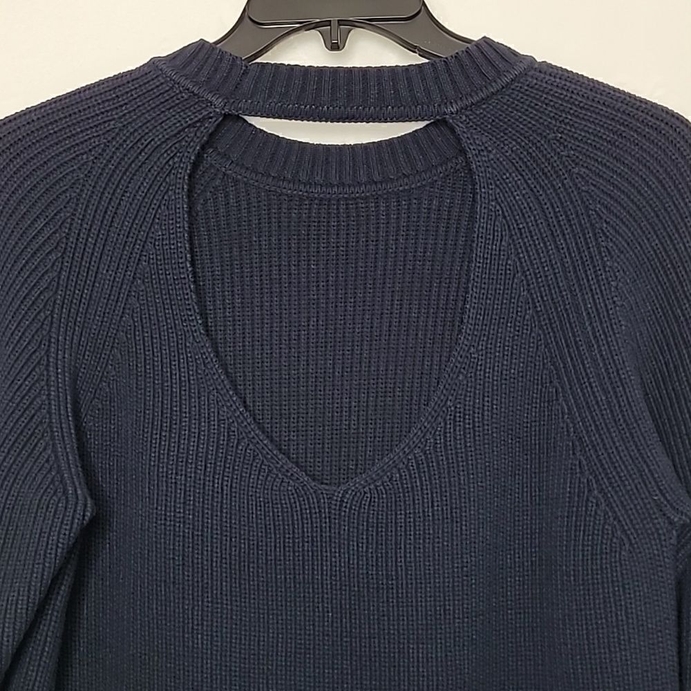 Filippa K Open Back Knit Sweater Size Small - Picture 6 of 8